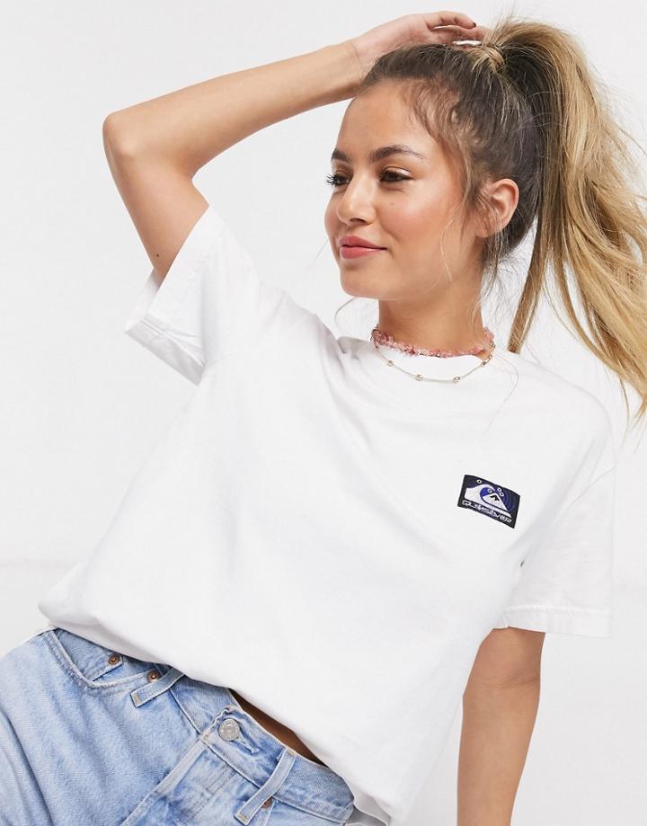 Quiksilver Label Standard T-shirt In White