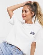 Quiksilver Label Standard T-shirt In White