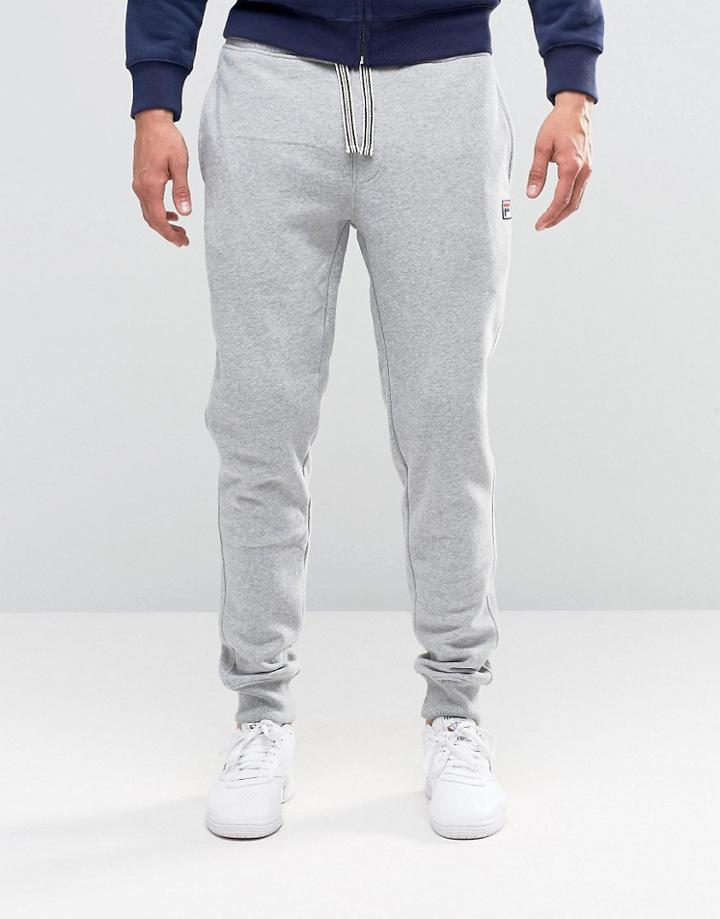 Fila Vintage Slim Joggers - Gray