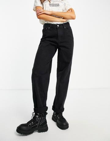 Jjxx Seville Dad Jeans In Black