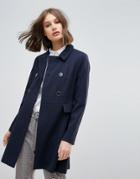 Oasis Swing Coat - Navy
