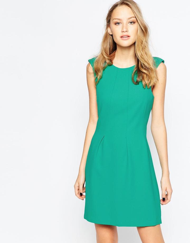 Y.a.s Capsy Dress - Columbia