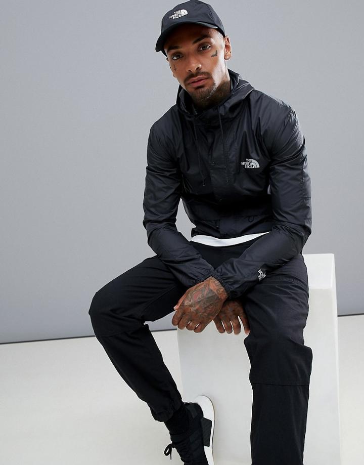 The North Face 1985 Seasonal Celebration Mountain Jacket In Black - Black