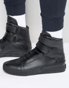 Supra Society Classics Hi Top Sneakers - Black