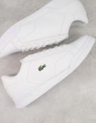 Lacoste Twin Serve 0721 2 Sneakers In White
