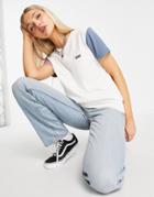 Vans Colorblock T-shirt In White
