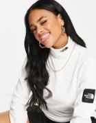 The North Face Black Box Polar Fleece In White