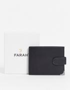 Farah Bifold Wallet In Black