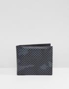 Cheats And Thieves Wallet In Night Camo - Black