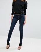 Replay Mid Rise Skinny Jean - Blue