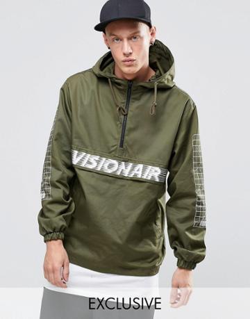 Vision Air Overhead Jacket - Green