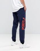 Puma Speed Font Woven Joggers In Blue 57161008 - Blue