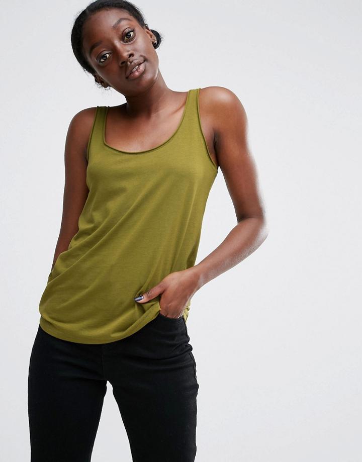 Asos The Ultimate Tank - Green