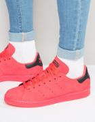 Adidas Originals Stan Smith Sneakers In Red S80032 - Red