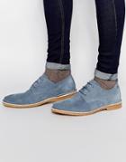 Jack & Jones Gobi Suede Shoes - Blue