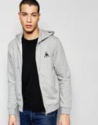 Le Coq Sportif Hoody In Gray 1610192 - Gray