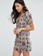 Millie Mackintosh Mini Tapestry Dress - Multi