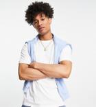 Fila T-shirt With Back Print Design In White - Exclusive To Asos