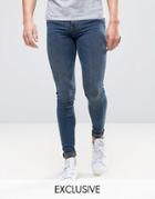 Blend Flurry Extreme Skinny Fit Jeans - Navy