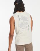 Bolongaro Trevor Printed Tank Top In Stone-neutral