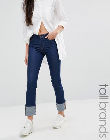 Waven Tall Marey Straight Leg Jean - Blue