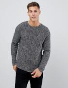 Only & Sons Ribbed Sweater - Blue