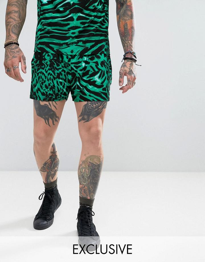 Reclaimed Vintage Inspired Shorts - Black