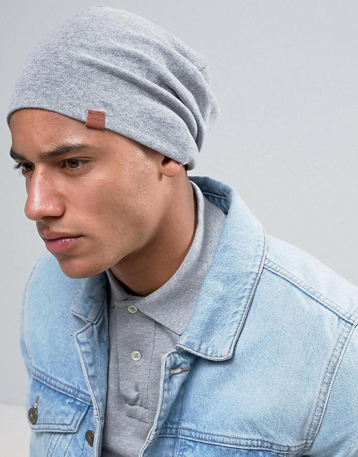Esprit Jersey Beanie - Gray