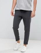 Casual Friday Pleated Front Pants - Gray