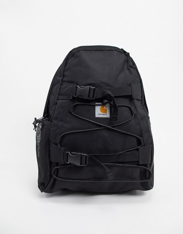 Carhartt Wip Kickflip Backpack In Black