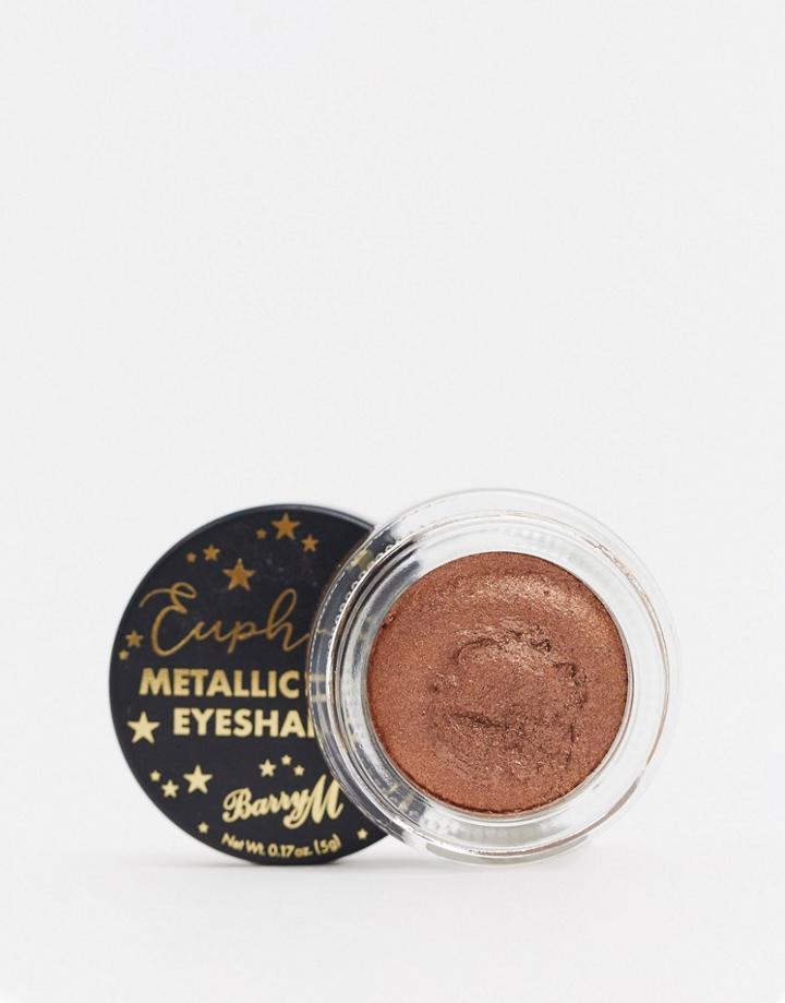 Barry M Euphoric Metallic Eyeshadow Cream - Bewildered-gold