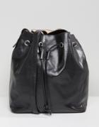 Qupid Bucket Bag - Black