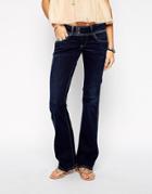 Pepe Jeans Pimlico Flared Jeans - Blue
