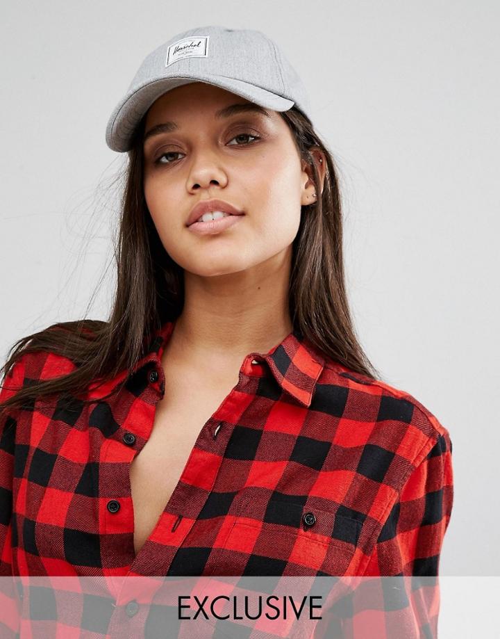 Herschel Exclusive Cap In Gray - Gray
