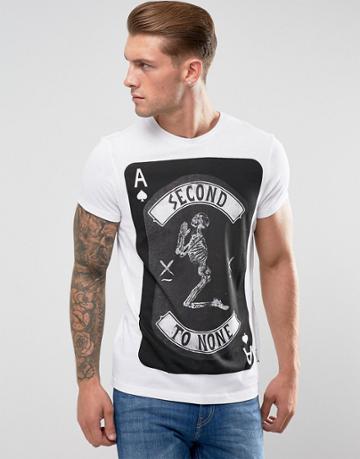 Religion Second To None T-shirt - White