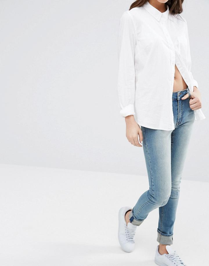 Cheap Monday Tight Skinny Jeans - Blue Turn