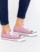 Converse All Star Chuck Taylor Ox Powder Purple Sneakers