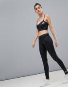 Skechers Yoga Printed Legging-black