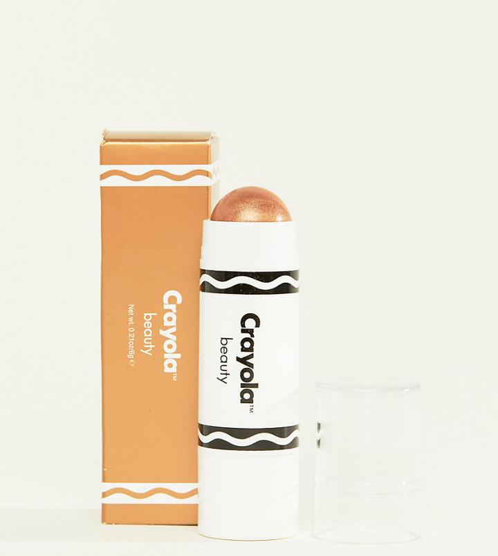 Crayola Highlighter Crayon - Dessert Sand - Blue