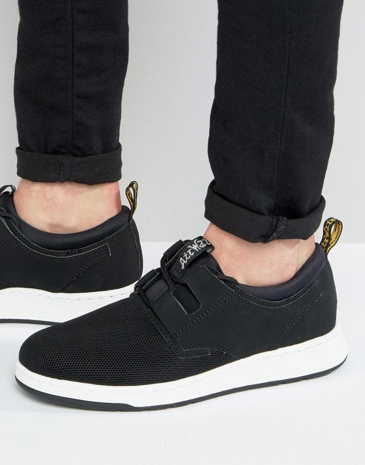 Dr Martens Lite Evade Ghillie Sneakers - Black