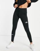 The North Face Training Mountain Athletic High Waist Leggings In Black
