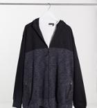 Duke Couture Hoody With Chest Embroidery-black