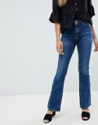 New Look Flare Jeans - Blue
