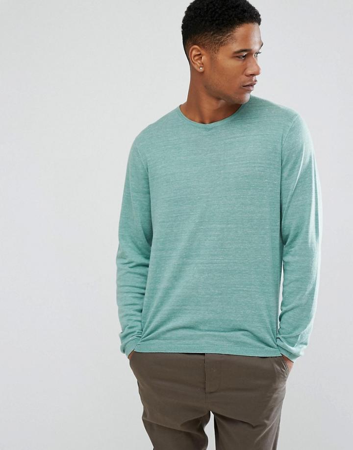 Tommy Hilfiger Crew Neck Sweater - Green