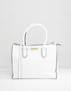 Carvela Structured Robyn Tote Bag - White