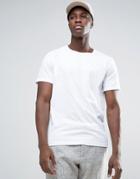Weekday Lee T-shirt - White