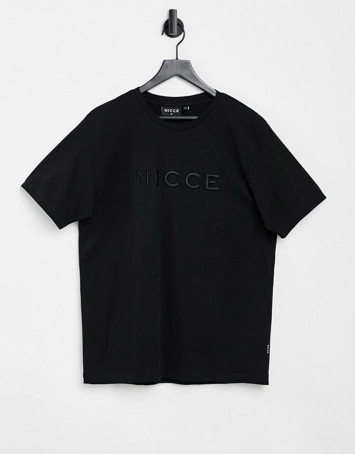 Nicce Mercury T-shirt In Black