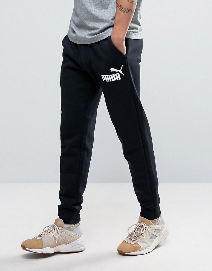 Puma Ess No.1 Joggers In Black 838264 01 - Black
