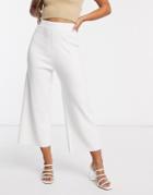 4th + Reckless Knitted Pants In White