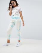 Asos Design Balloon Boyfriend Jeans In Tye Dye - Multi